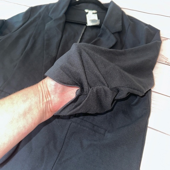 EST. 1946 Black Blazer Jacket - Size 18/20W - NWT Stretchy Formal Office Attire - Picture 6 of 8